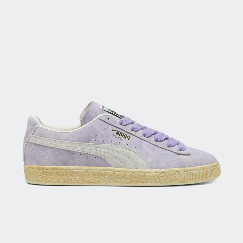 lavender ‼️ Puma Suede Faded 